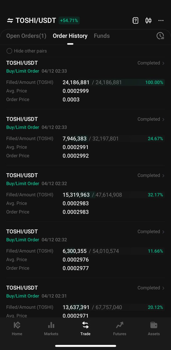 kriptokraliyeni's tweet photo. Maalesef kendimi iyi pazarlayamadığım için birçok kişi fenomen mağduru oluyor.

Kripto, rüzgarı takip etmektir.

Dün gece $TOSHI ‘deki hacim girişlerini paylaştım ve bugün %45 yaptı.

Tam paylaştığım sırada yaptığım alımlarımı da şeffafça paylaşıyorum.

Kriptoda kazanmak aslında bu kadar kolay, yanlış kişileri takip etmezseniz.

Bu gönderiyi beğenen bir kişiye de 50$ hediye edeceğim.