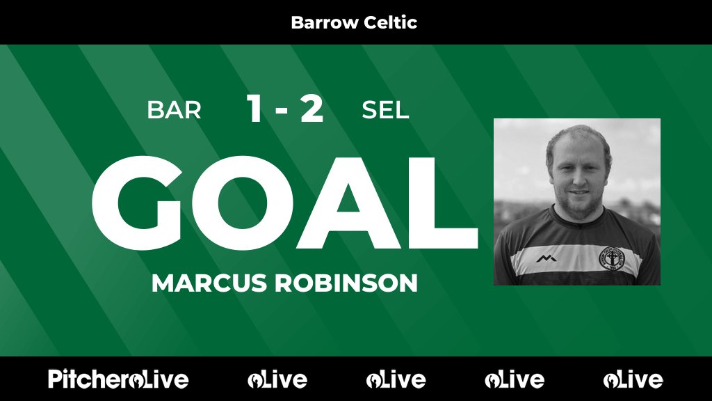 74': Marcus Robinson scores for Barrow Celtic FC 🙌
#BARSEL #Pitchero
barrowcelticfc.co.uk/teams/271461/m…