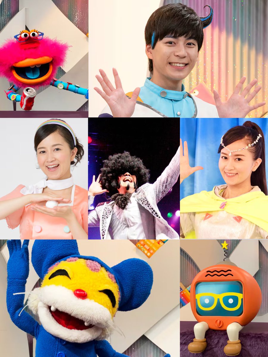 日曜朝7時はEテレ「ニャンちゅう！宇宙！放送チュー！」 おたのしみにー！