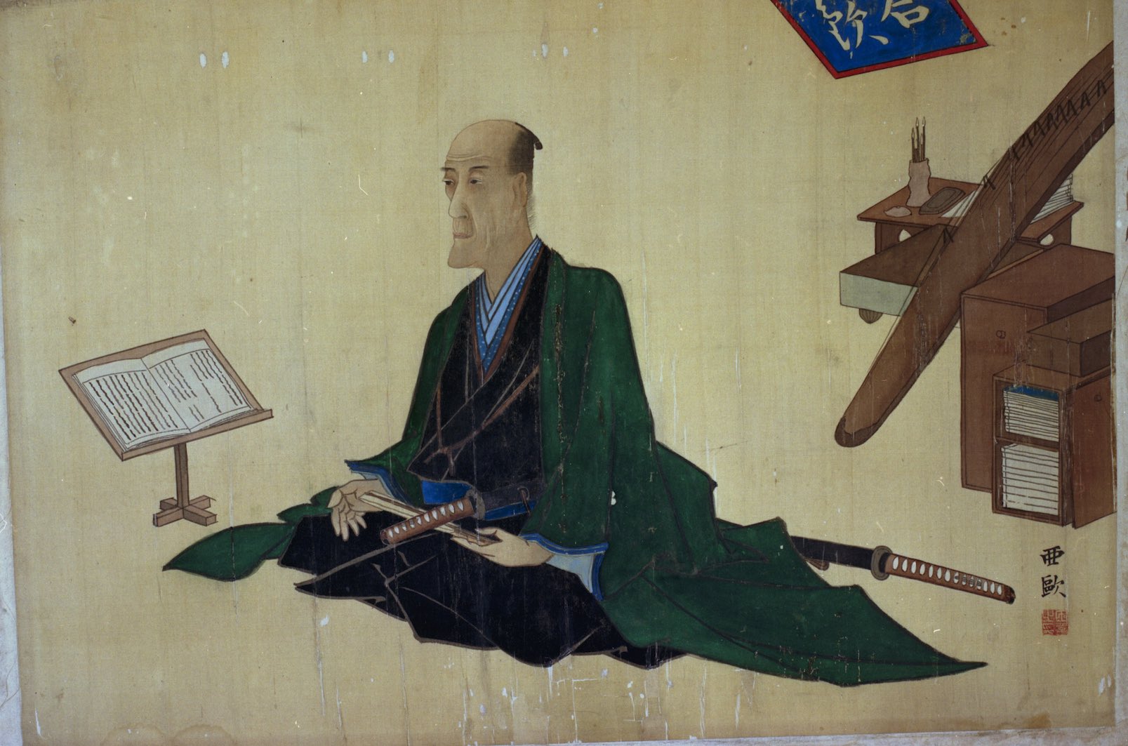 92.「安田講堂」髙橋一善 油絵