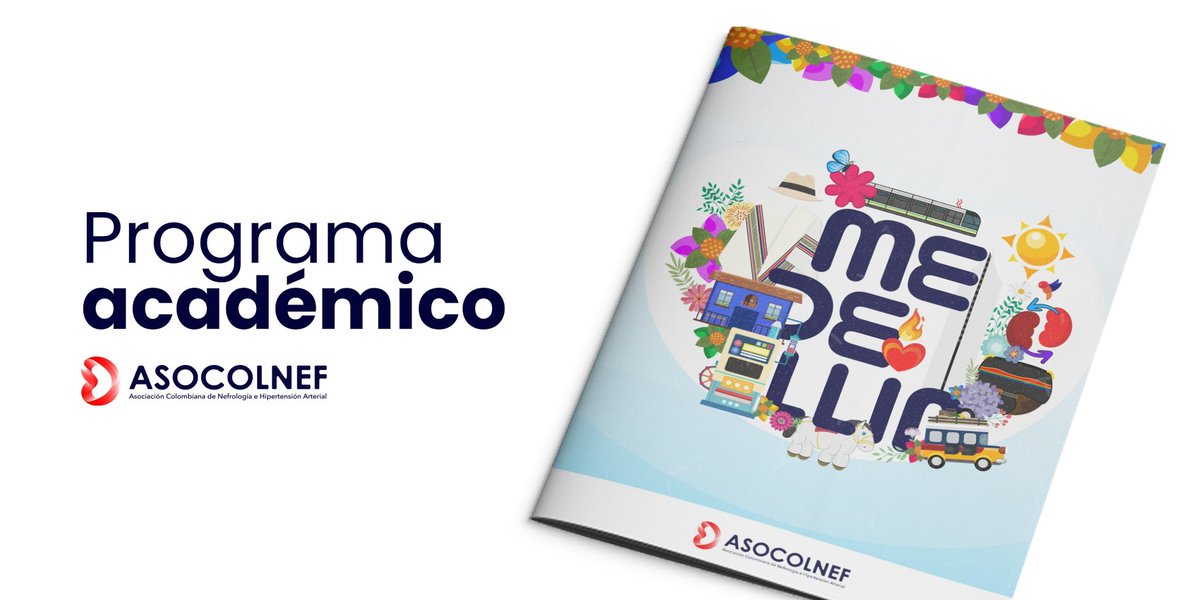 asocolnefmedios's tweet photo. 🤩 ¡Estamos muy emocionados de compartirte lo que será el cronogrma académico del 27° Simposio Colombiano de Nefrología, Diálisis y TX Renal! ✨

📲 Descarga el cronograma aquí https://t.co/DgDBtzNKnk

✅ ¡Las inscripciones ya están abiertas!

#SaludRenalParaTodos #Asocolnef https://t.co/MjOPfzHeHc