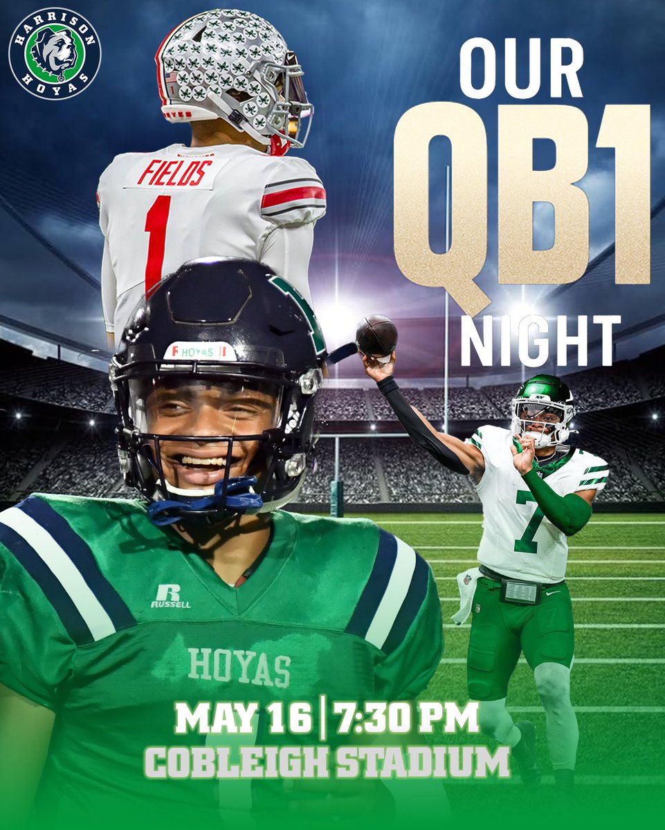 Hoya Football Alumni (@hhsfootballalum) on Twitter photo SAVE THE DATE! Please join us as we honor OUR QB1, <a href="/justnfields/">Justin Fields</a> during halftime at the <a href="/hhshoyafootball/">Hoya Football</a> Spring game on May 16! Free admission for those Alumni who played with Justin (2014-2017 seasons)! Spread the word and come join us! #CountonMe SAVE THE DATE! Please join us as we honor OUR QB1, <a href="/justnfields/">Justin Fields</a> during halftime at the <a href="/hhshoyafootball/">Hoya Football</a> Spring game on May 16! Free admission for those Alumni who played with Justin (2014-2017 seasons)! Spread the word and come join us! #CountonMe