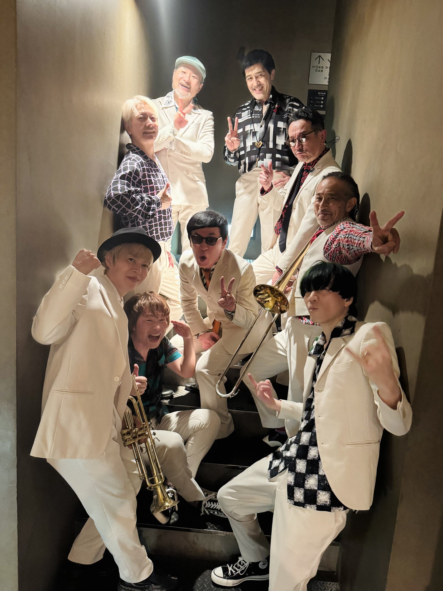TOKYO SKA PARADISE ORCHESTRA🎺 on X: 