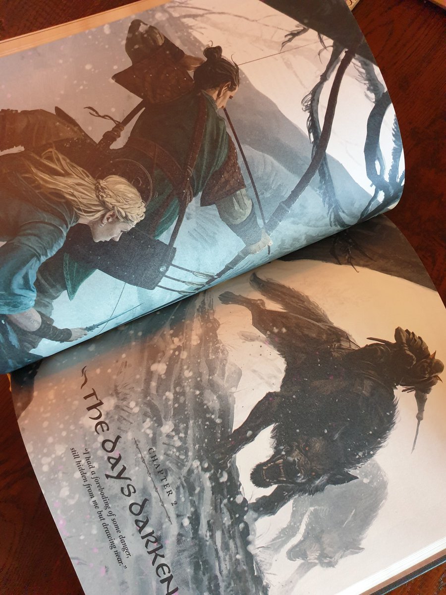 RhovanelRolls's tweet photo. @FreeLeaguePub you absolute champions, you've done it again🤯🤍
This book is GORGEOUS, some of my favourite art to date, and the material is so rich and crafted with care. 10/10 from this elf 👏🏻🧝🏻♀️
#ttrpg #ttrpgfamily #theonering #theoneringrpg #theonering2e #TOR2E #Tolkien https://t.co/45vRcxuroa