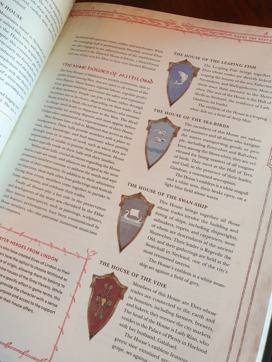 RhovanelRolls's tweet photo. @FreeLeaguePub you absolute champions, you've done it again🤯🤍
This book is GORGEOUS, some of my favourite art to date, and the material is so rich and crafted with care. 10/10 from this elf 👏🏻🧝🏻♀️
#ttrpg #ttrpgfamily #theonering #theoneringrpg #theonering2e #TOR2E #Tolkien https://t.co/45vRcxuroa
