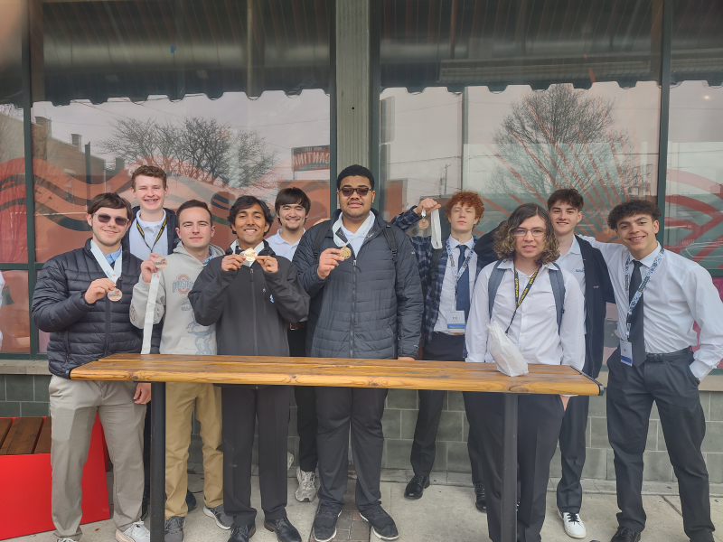 DelawareAreaCC's tweet photo. DACC students are headed to nationals! After a strong showing at the Ohio #SkillsUSA Championships, teams in robotics, design, cosmetology & more will represent Ohio in Atlanta. Read more + see photos https://t.co/5Jm7dOINnU #DACCPride https://t.co/7enO6rplth