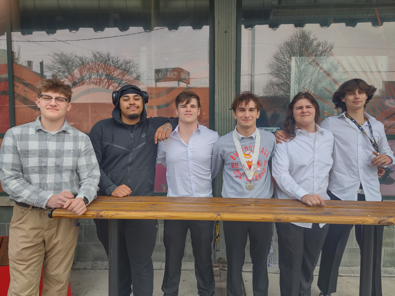 DelawareAreaCC's tweet photo. DACC students are headed to nationals! After a strong showing at the Ohio #SkillsUSA Championships, teams in robotics, design, cosmetology & more will represent Ohio in Atlanta. Read more + see photos https://t.co/5Jm7dOINnU #DACCPride https://t.co/7enO6rplth