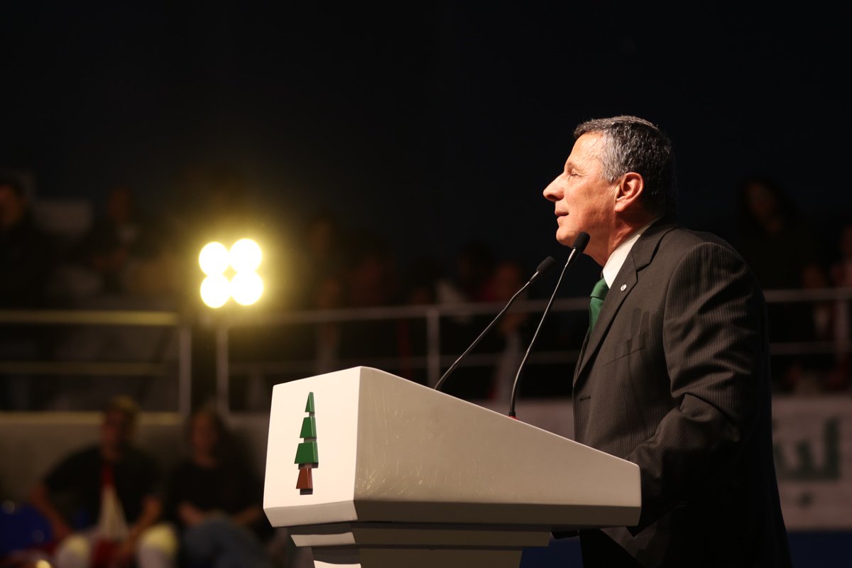 كلمة مصابي الحرب في حزب الكتائب يلقيها الرفيق طوني الفتى
#قصتنا_مقاومة #الكتائب #13_نيسان