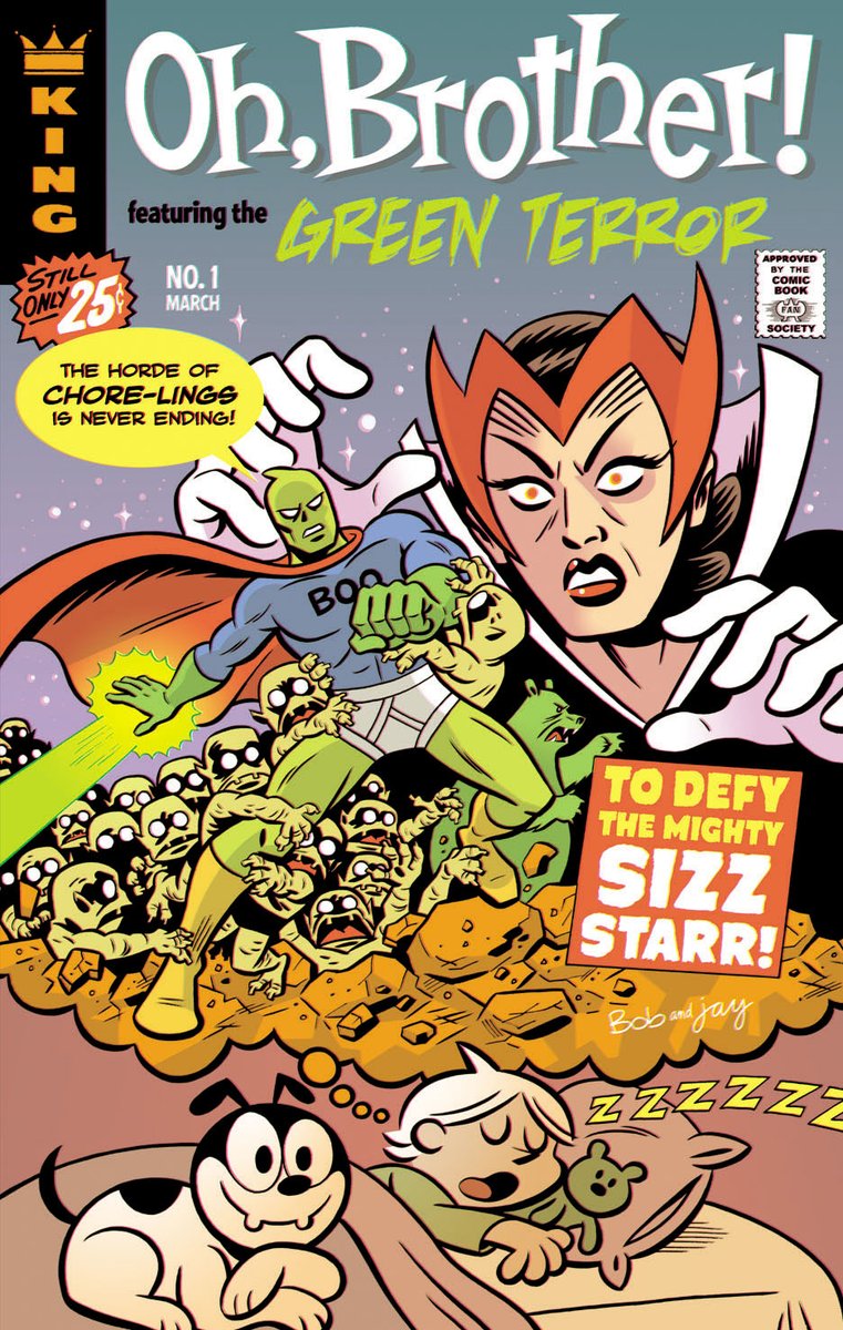 Oh, Brother! Comic (@ohbrothercomic) on Twitter photo 