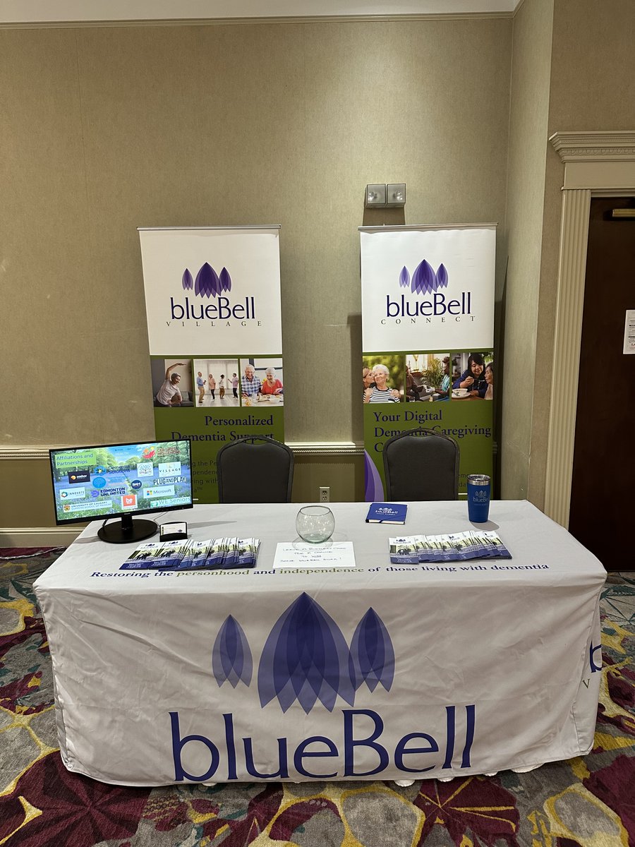 We’re at the Alberta Gerontological Nursing Association Conference today!

Stop by the blueBell Village booth and say hi!

Plus, our Founder Andrew Karesa is on the morning panel: “Innovative Care Models &amp; Revolutionizing Access to Care”

#AGNA2025 #DementiaCare