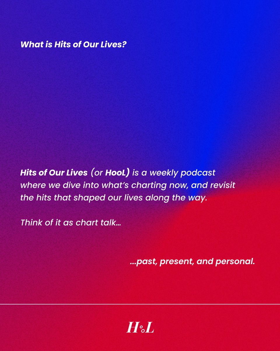 hitsofourlives's tweet photo. 📣 First things first: this is Hits of Our Lives — or HooL if you're cool!

A podcast about charts, pop, and the tracks we’ve been arguing about since the ‘90s. 

👋 We’re Can &amp; Murat — two lifelong music nerds from Turkey, raised on CD singles, TRL, and the Billboard Hot 100. https://t.co/WdOFPLWnOy