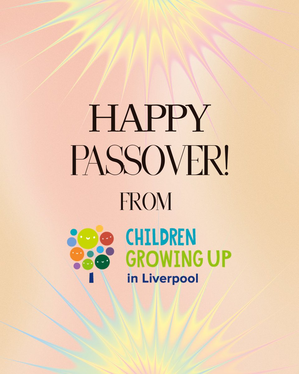 ChildrenGrowing's tweet image. We're wishing a happy and healthy #Passover to our followers celebrating the holiday.
#Passover #Passover2025