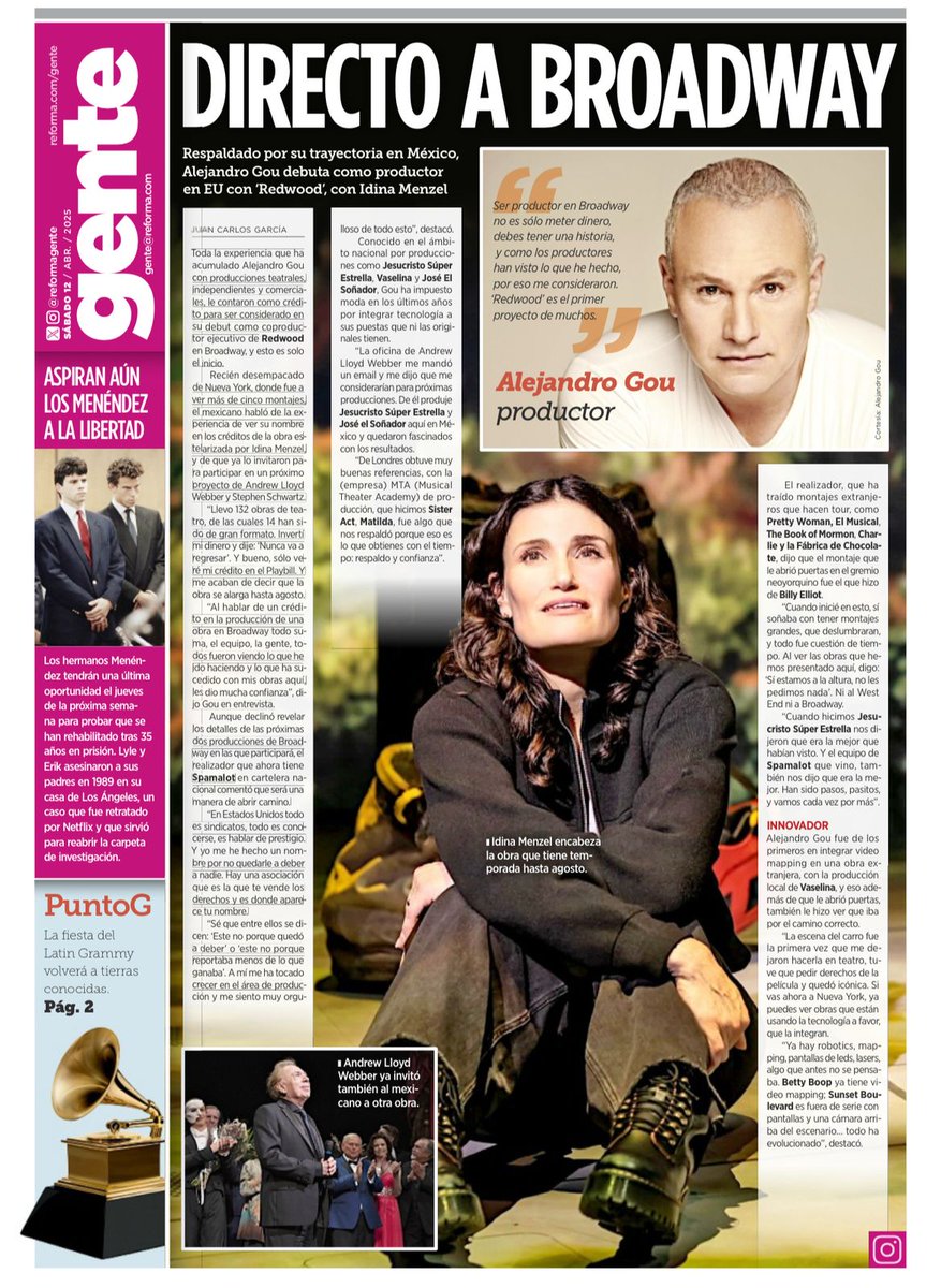 Gracias periódico <a href="/reformagente/">Reforma Gente!</a>