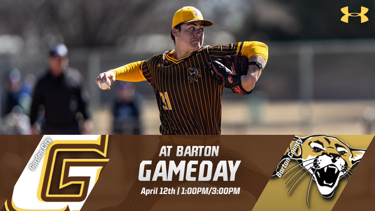 Broncbuster Athletics (@sportsbuster) on Twitter photo GAMEDAY!!
Baseball game day at Barton Community College.
1:00/3:00 PM
Watch Live at: kjcccsports.net/bartonsports/
<a href="/GCCCBaseball/">Garden City CC Baseball</a> GAMEDAY!!
Baseball game day at Barton Community College.
1:00/3:00 PM
Watch Live at: kjcccsports.net/bartonsports/
<a href="/GCCCBaseball/">Garden City CC Baseball</a>