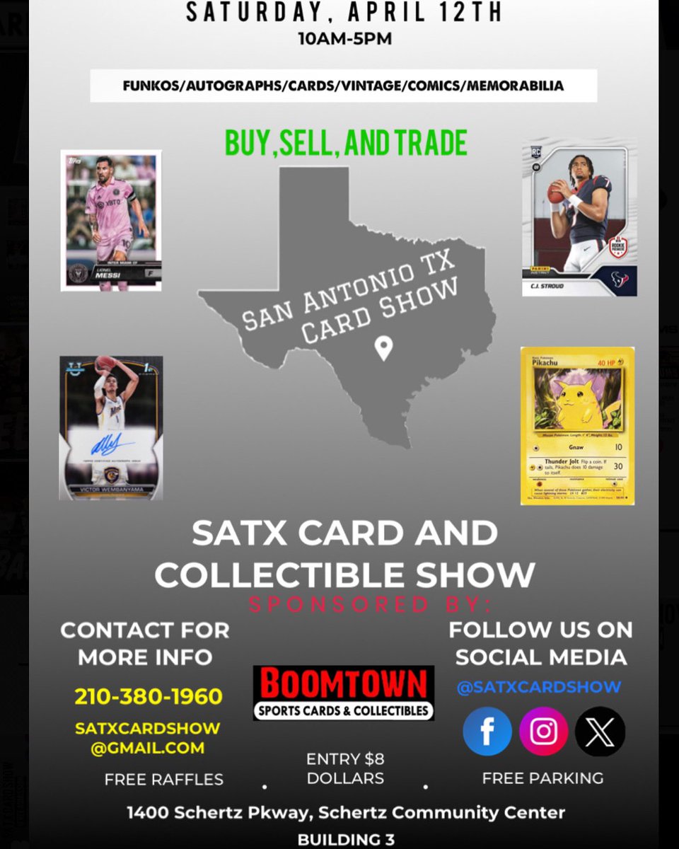 satxcardshow's tweet photo. ANOTHER EXCITING SHOW TODAY!!! https://t.co/ozn82mhFIO