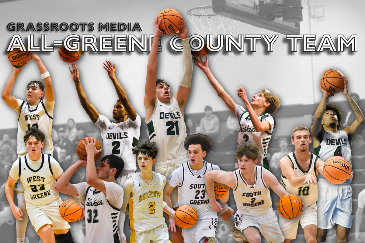 The Grassroots Media All-Greene County Boys Basketball team is out. Go to grmediatn.com to read about the best performances on the hardwood this season.
grmediatn.com/gated-content/…