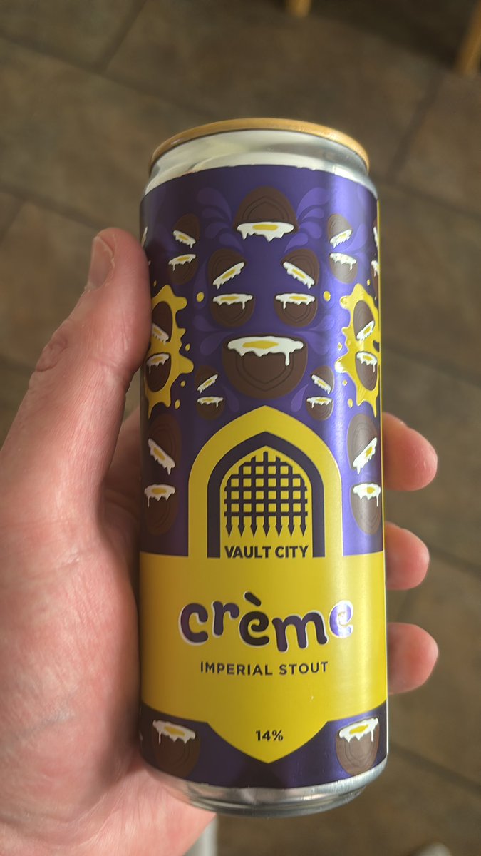 Just arrived, looking forwards to cracking it open Easter weekend