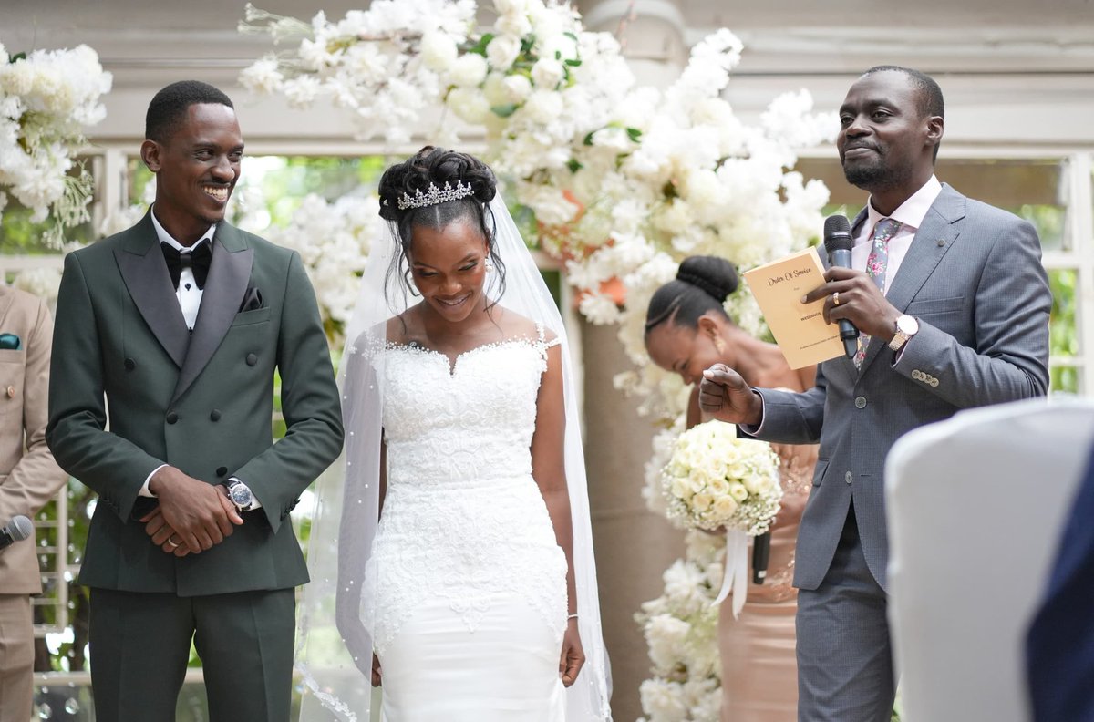doraforchrist's tweet photo. With every heartbeat and The loudest Yes!

Godly marriages 😍😍😍😍

#RayWedsPatience
#KSL_Media https://t.co/H5QD1AvY3c