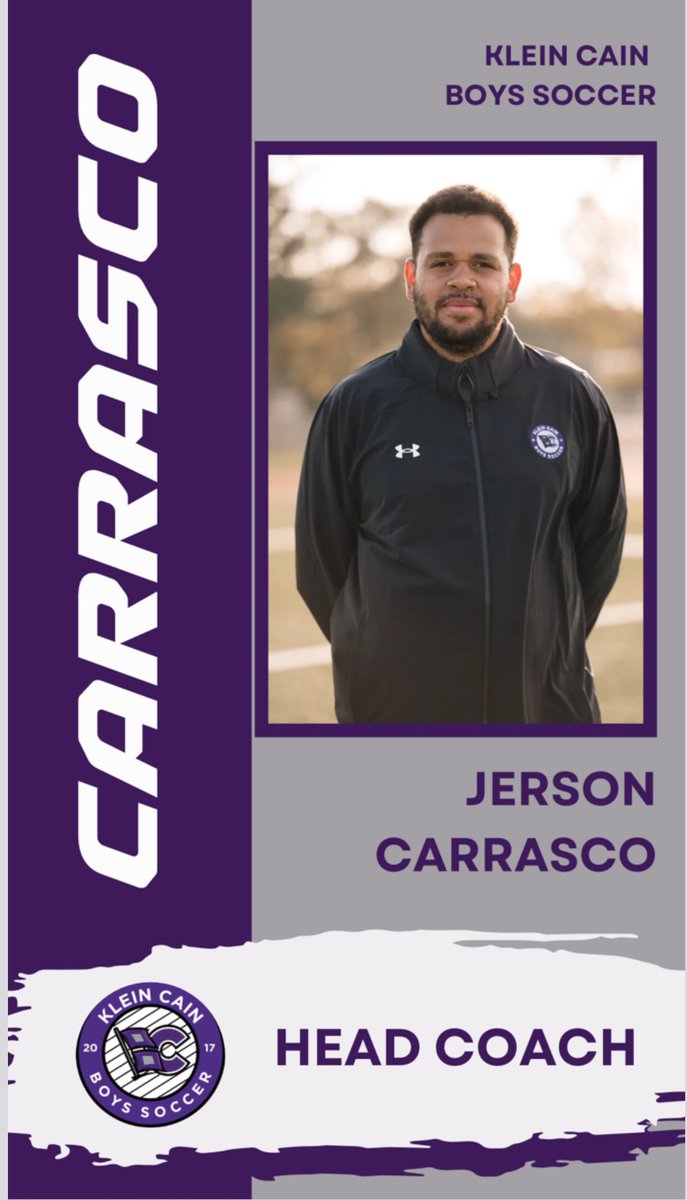 We want to wish ‘08 Caprock Soccer Alumnus Jerson Carrasco the best of luck as he coaches in the state title game tonight!