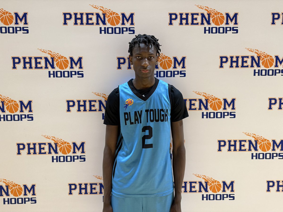 Love the presence 2026 Deuce Kinloch (Play Tough) brings inside. With great length and a high motor, he’s a constant threat in the post sealing defenders, finishing through contact, and creating second-chance opportunities. Can put the ball on the floor. 

#PhenomGrassrootsTOC