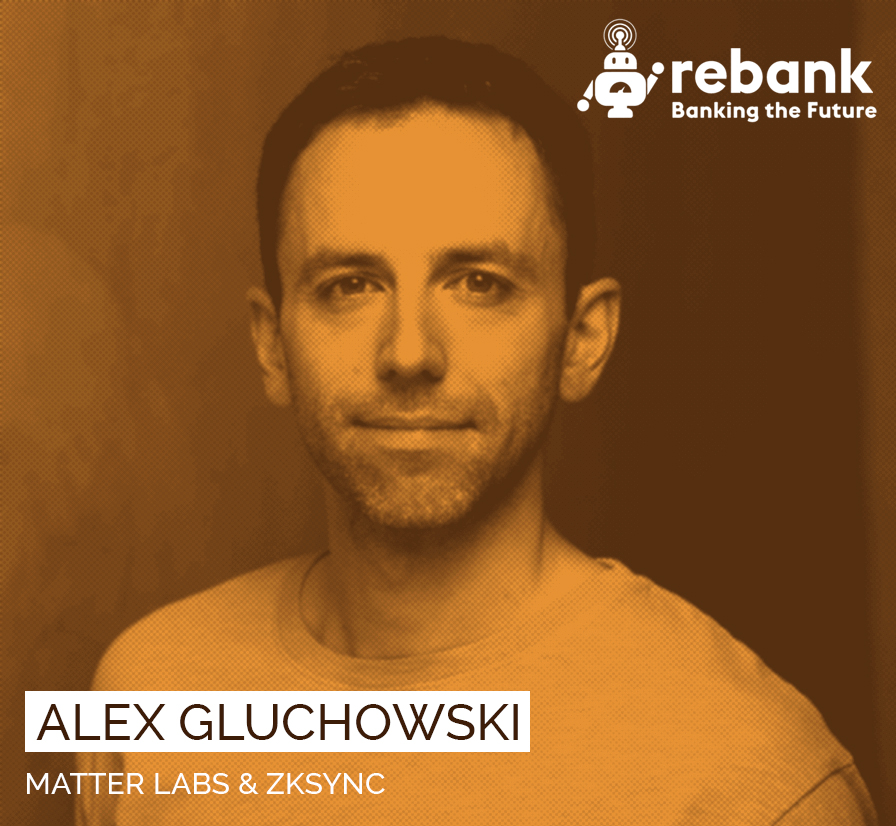 Rebank (@rebankpodcast) on Twitter photo 📣 Coming Soon on Rebank!
Privacy, security, and interoperability: What is the ideal infrastructure for the future of finance?
We sat down with Alex Gluchowski, CEO of <a href="/the_matter_labs/">Matter Labs (∎, ∆)</a> and co-creator of <a href="/zksync/">ZKsync (∎, ∆)</a>, to explore what the next generation of financial architecture 📣 Coming Soon on Rebank!
Privacy, security, and interoperability: What is the ideal infrastructure for the future of finance?
We sat down with Alex Gluchowski, CEO of <a href="/the_matter_labs/">Matter Labs (∎, ∆)</a> and co-creator of <a href="/zksync/">ZKsync (∎, ∆)</a>, to explore what the next generation of financial architecture