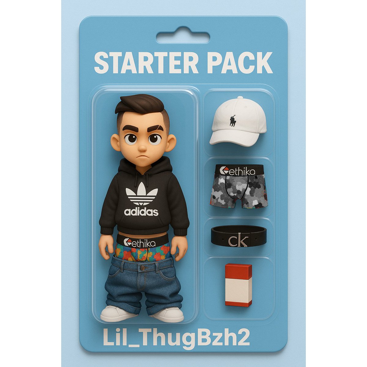 LilThugbzh2 Starter Pack :')
.
#sagger #lilthugbzh2 #sagging #streetwear