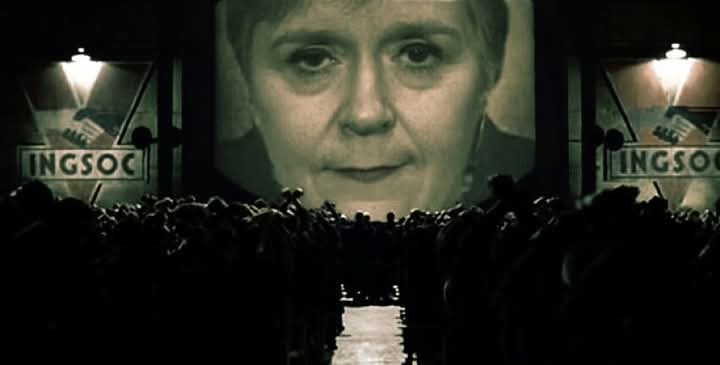 colinstevenson9's tweet photo. The Face That Sank Scotland...
#ScottishIndyfuckinpendenceIsDeidAndFuckinBuried
#ScotlandIsBritish #AbolishHolyrood #DissolveDevolution #ShutTheShortbreadSenate #BootNationalismOot https://t.co/P8ZdbZsYxo
