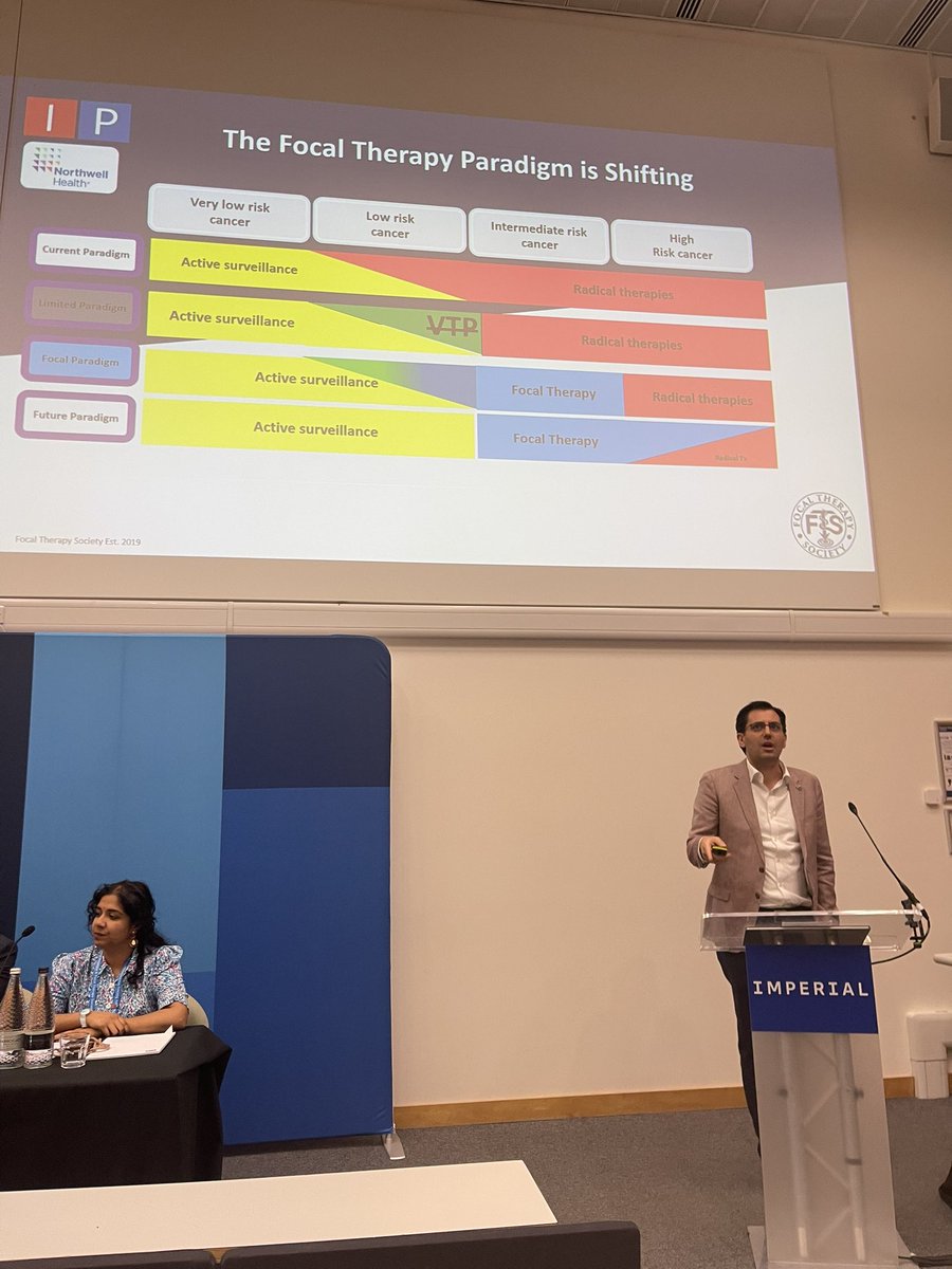 IP_London's tweet photo. Fantastic state of the art review on focal therapy by @DrRastinehad

There are so many focal treatment options now - how do they compare and what is the future?

#ipftsmasterclass25 @FocalSociety https://t.co/zr34V4NN9F