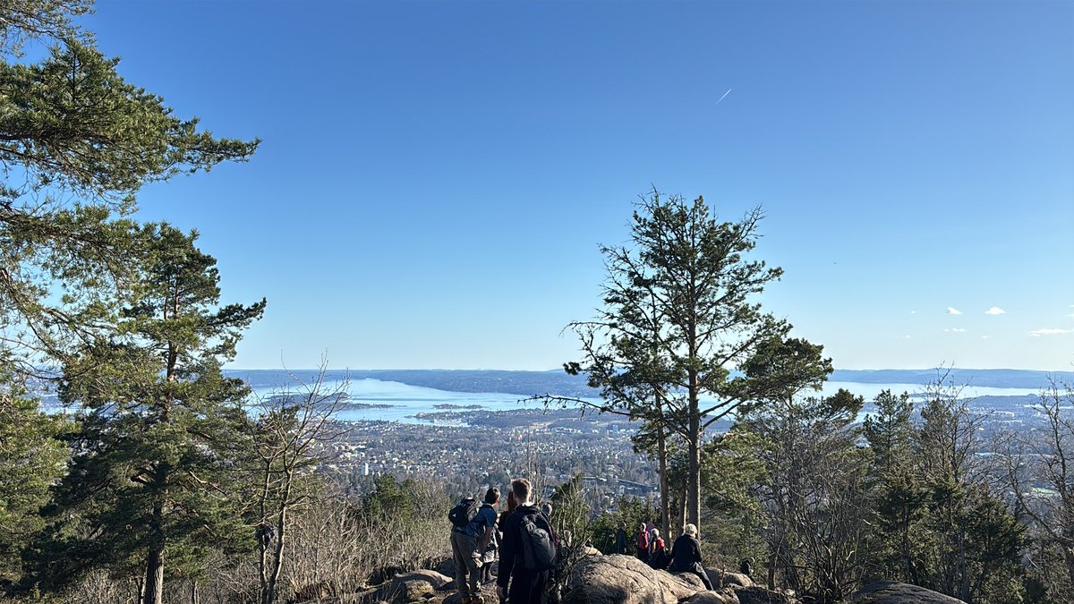 Short hike to start the weekend 🍃