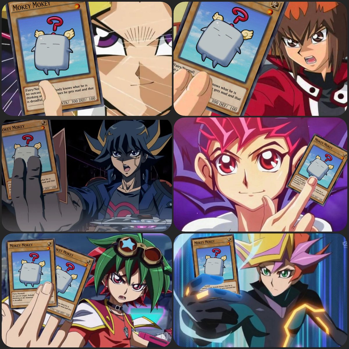 MokeyOllie's tweet photo. Some ideas for new aces that I came up with https://t.co/3h0yVLg6Gv