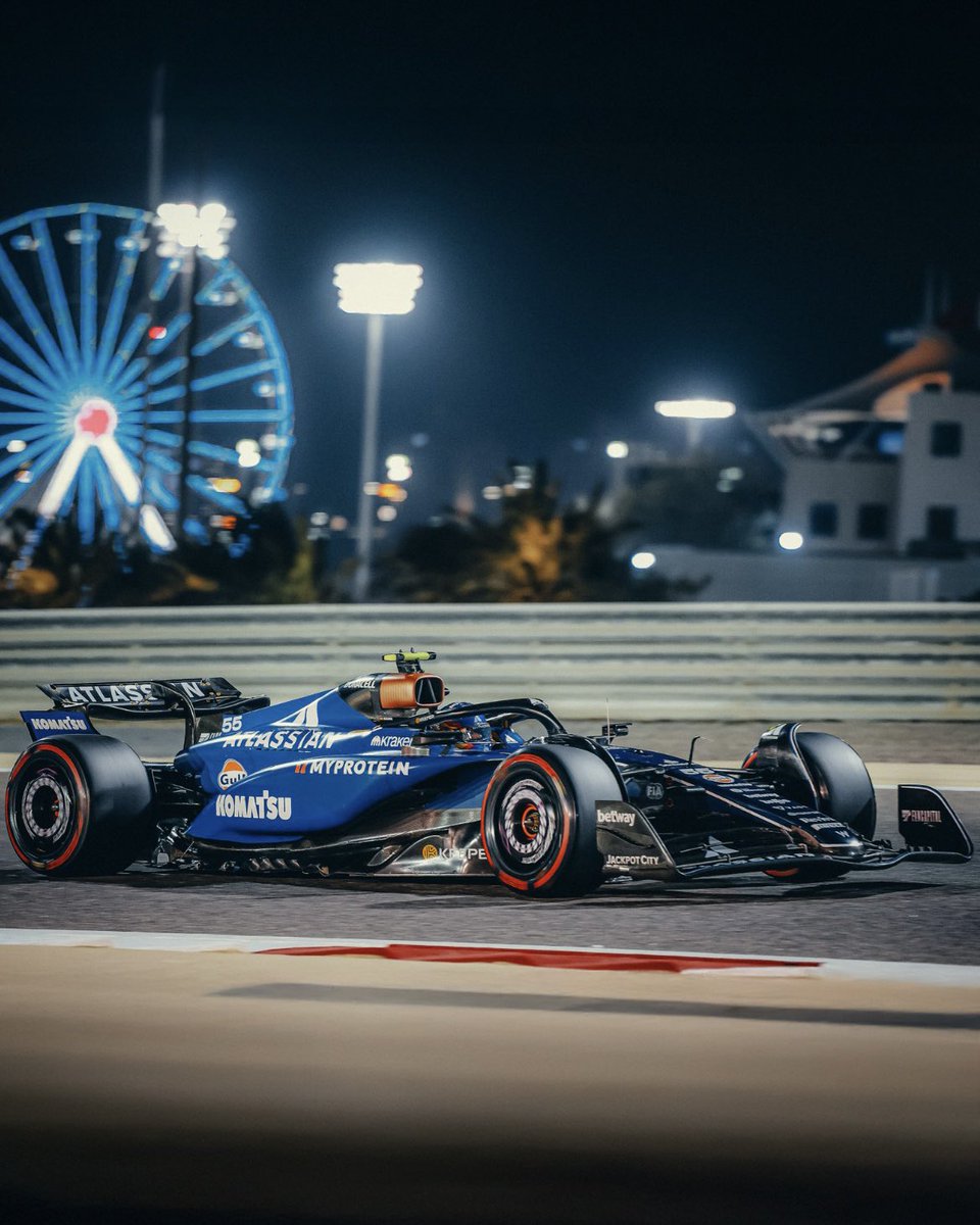 A mixed Qualifying here in Bahrain.

Carlos is progressing in the car every week, seeing him qualify P8 for tomorrow’s race.

For Alex, it’s a frustrating result. The team didn't execute his lap as well as we could have, compromising his progress into Q2. 

We’ll review this as a