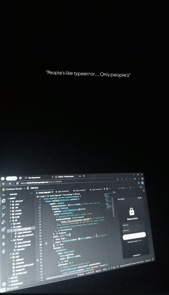 Annishivakumara's tweet image. Working on flutter ... Dev... 

#fluttrer  #developers #DeveloperStruggles #DeveloperCommunity #developmentoverpolitics #developer #dart