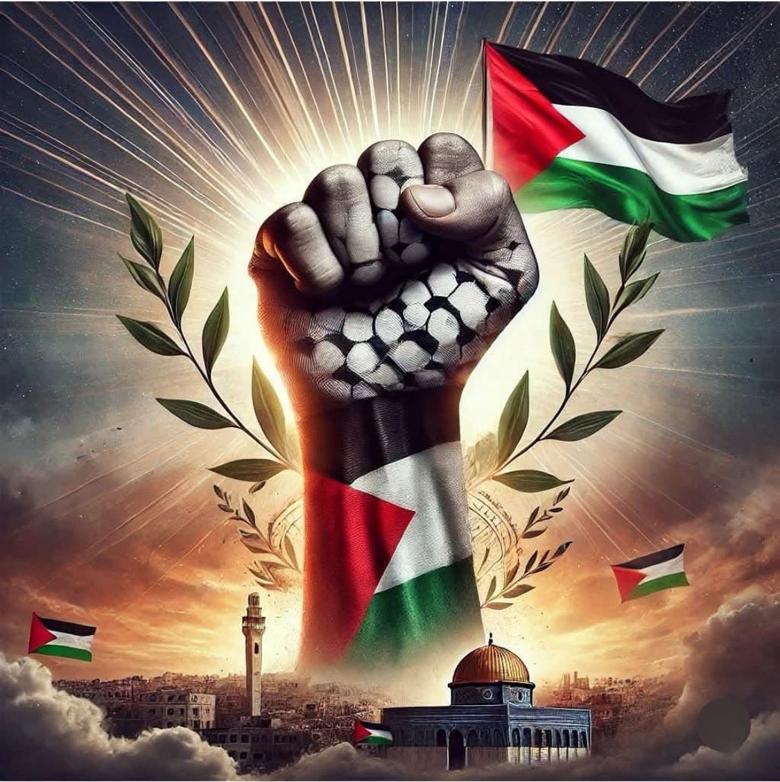 Gazze'yi konuşacak tek sen kalmış gibi haykırmaya devam et.

Gazze'yi Unutma Unutturma !🇵🇸