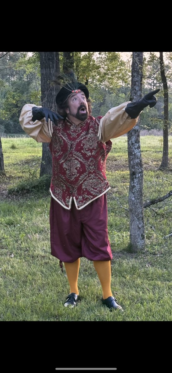 Funky_tut's tweet photo. Look there!

It’s the last weekend to catch me and my talented cast of friends in Shakespeare’s Twelfth Night by the lake. Come out! Come out! Today and Sunday at 3! Free Admission! https://t.co/EdH2psiEow