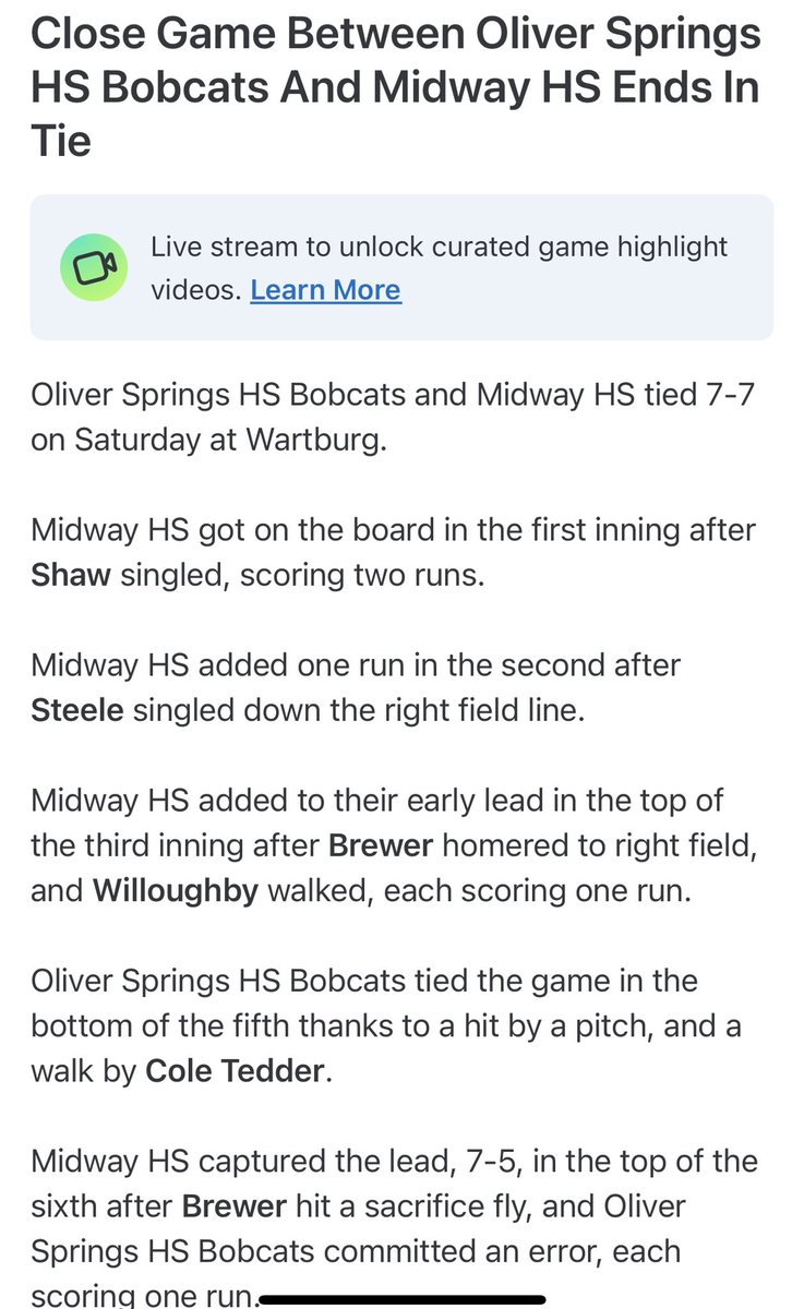 coachkegley's tweet photo. @TBCAorg @ETBCA @BBBTV12 @5StarPreps @RoaneSportsTN @prepxtra https://t.co/nLpDk5EEhv