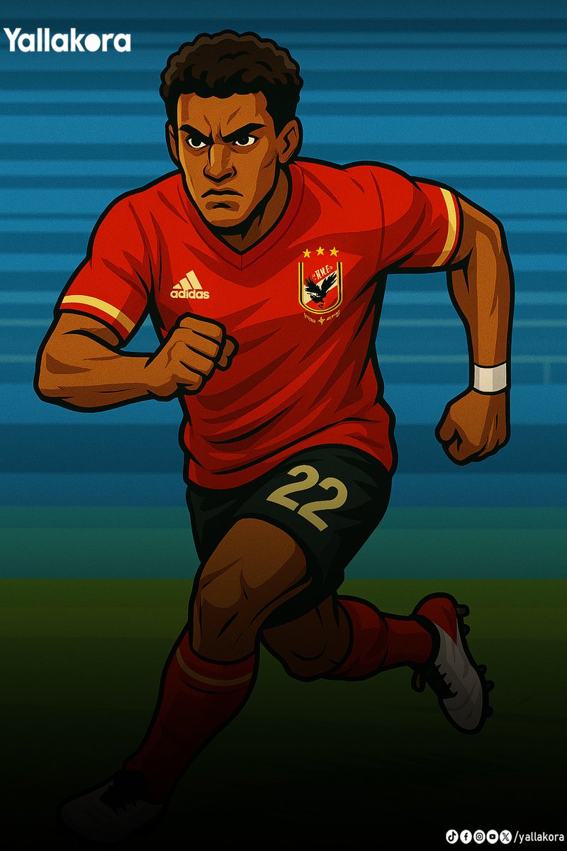 Yallakoranow's tweet photo. لقطة إمام عاشور خلال لقاء بيراميدز لن تنساها جماهير الأهلي 🦅👏 https://t.co/fKh7jGTifK