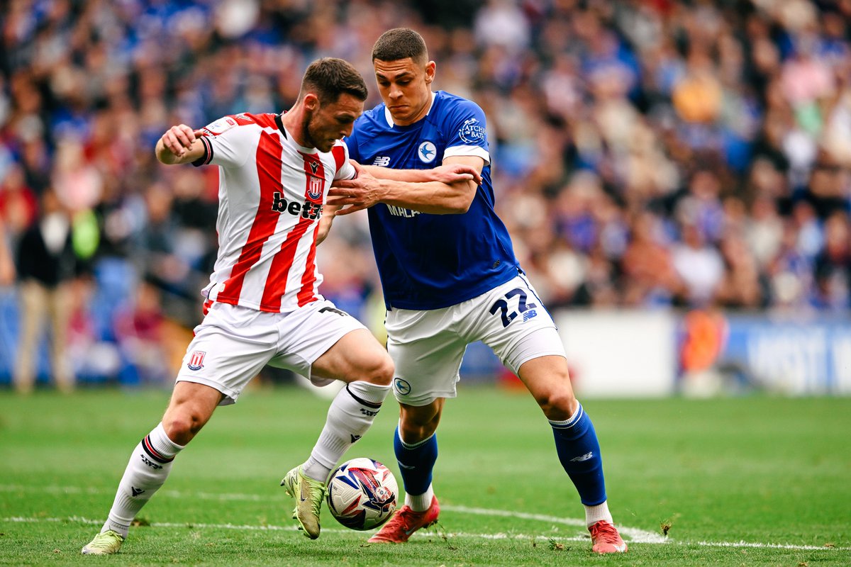 Ashley Crowden (@ashleycrowden) on Twitter photo . <a href="/CardiffCityFC/">Cardiff City FC</a> 0-1 <a href="/stokecity/">Stoke City FC</a> in the <a href="/EFL/">EFL</a> Championship.
Photos Copyright Ashley Crowden | <a href="/ShutterstockNow/">Shutterstock Editorial</a> . <a href="/CardiffCityFC/">Cardiff City FC</a> 0-1 <a href="/stokecity/">Stoke City FC</a> in the <a href="/EFL/">EFL</a> Championship.
Photos Copyright Ashley Crowden | <a href="/ShutterstockNow/">Shutterstock Editorial</a>