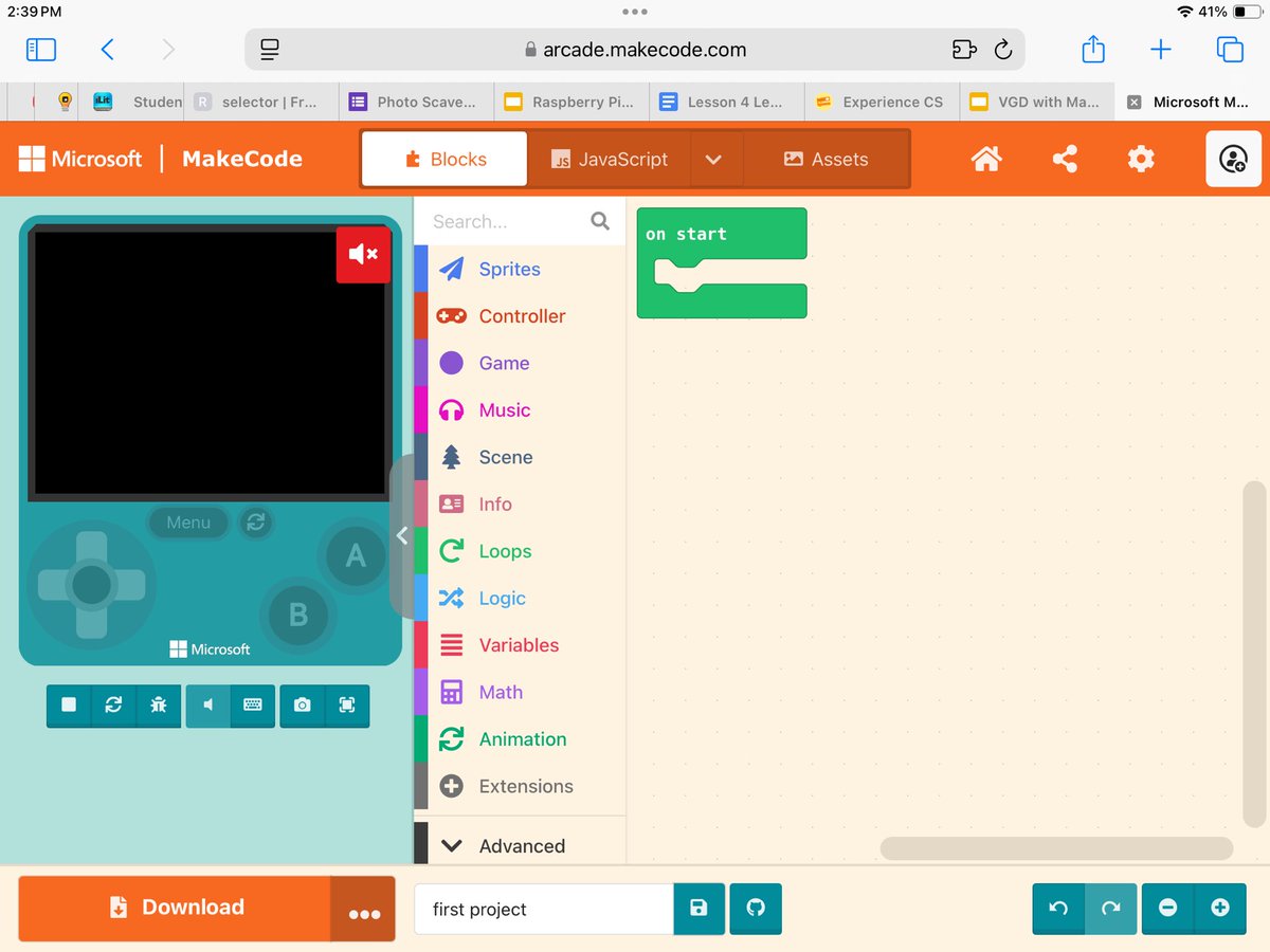 Learning about <a href="/Microsoft/">Microsoft</a> <a href="/MicrosoftEDU/">Microsoft Education</a> <a href="/MSMakeCode/">Microsoft MakeCode</a> today at <a href="/Raspberry_Pi/">Raspberry Pi</a> #MN+CS2025 Conference