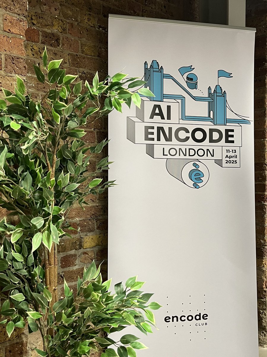 eth_cata's tweet photo. From April 11th to 13th, Londonโs energy was unmatched at #EncodeAILondon
@encodeclub and @SuperteamUK brought together the brightest minds to push AI x Web3 to new heights.
This is just the beginning real innovations are taking shape here and now. Letโs keep the momentum going! https://t.co/Roh27b3tDK