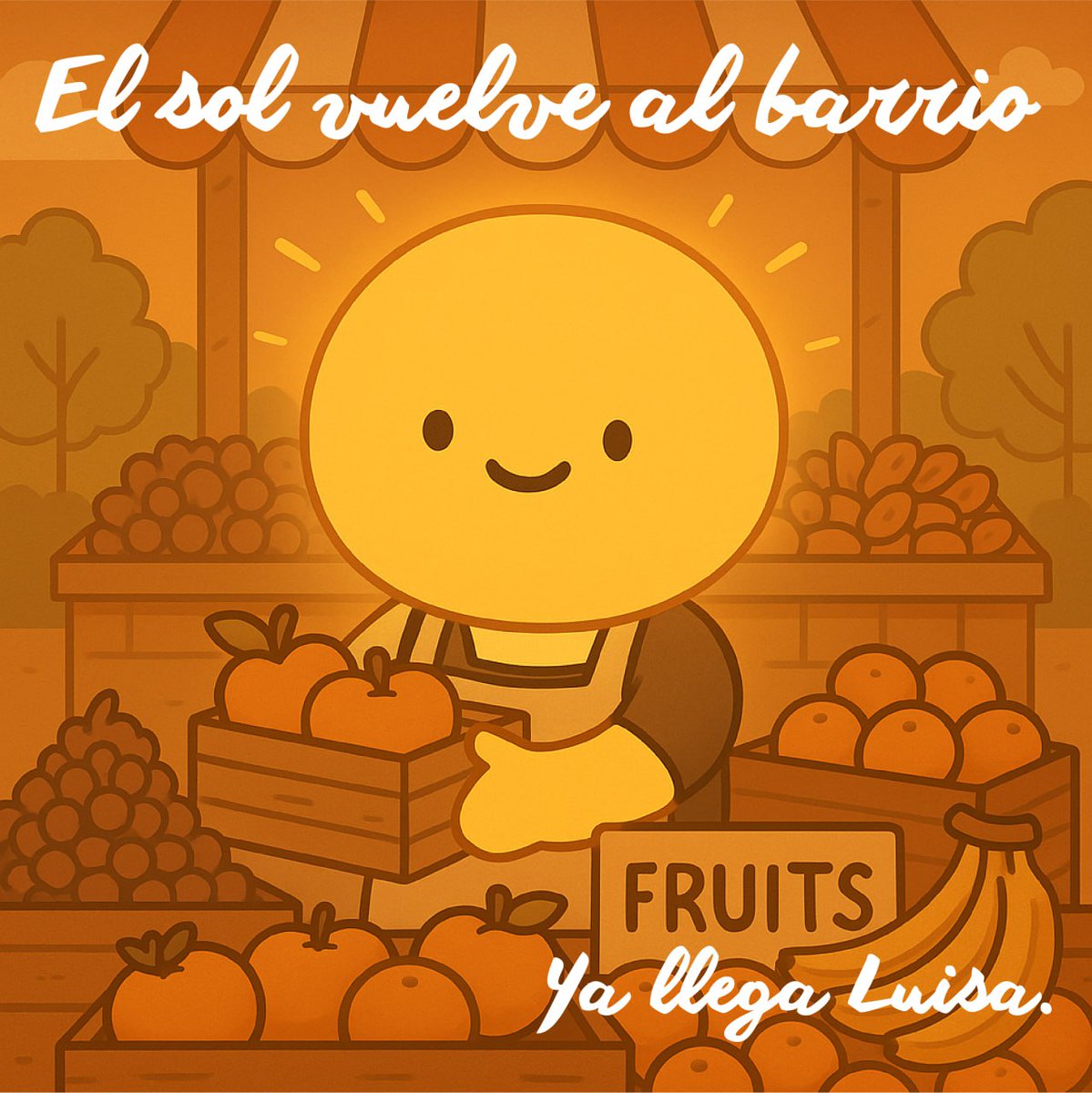 pAoloVerg's tweet photo. Con más oportunidades, menos reclutas pal crimen, así de claro #YaLlegaLuisa #LuisaPorLaVida #LlegaLaEsperanza https://t.co/dDFwA27OGa