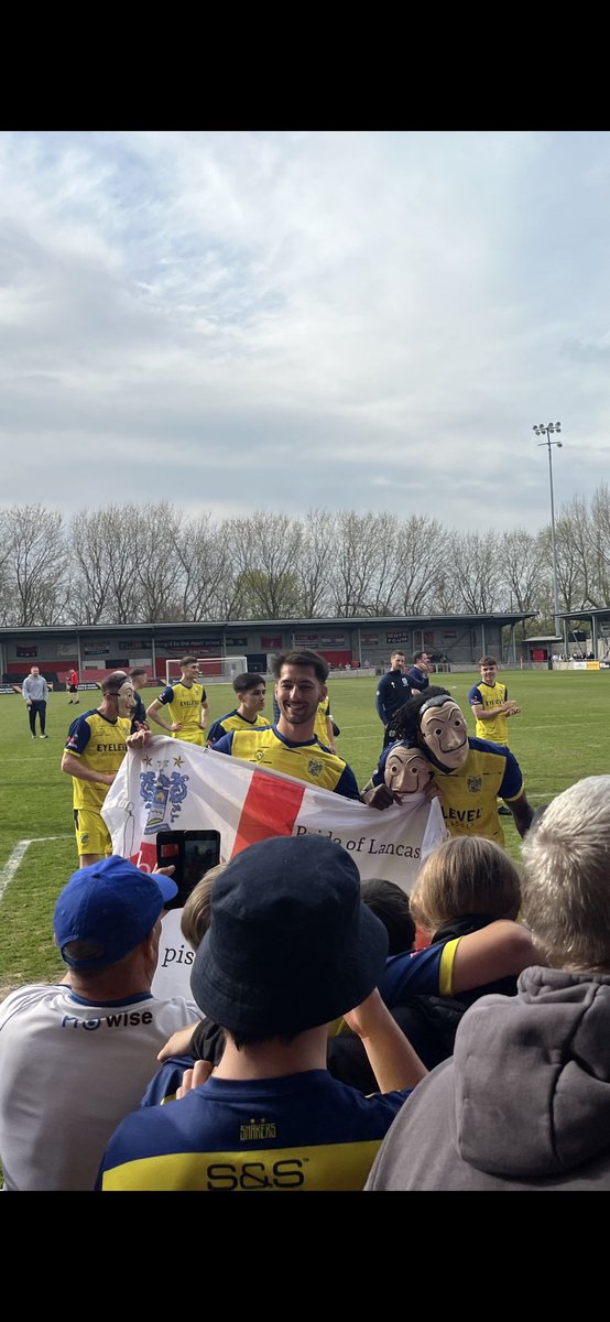 djshaker78's tweet image. What. A. Day. 1 point needed for the title.
Can’t wait for next Saturday already. What a club.
@whitebluearmy outstanding work yet again 👏 
💙 #buryfc #1togo