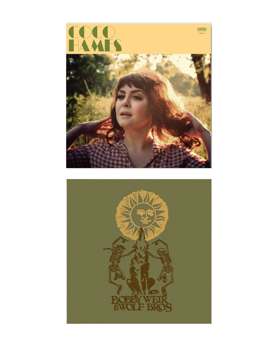 it’s record store day and we’re celebrating with our biggest collection of the year, art of music.⁠
⁠
check out what we’re spinning to mark the occasion.⁠
⁠

⁠l8r.it/IRku