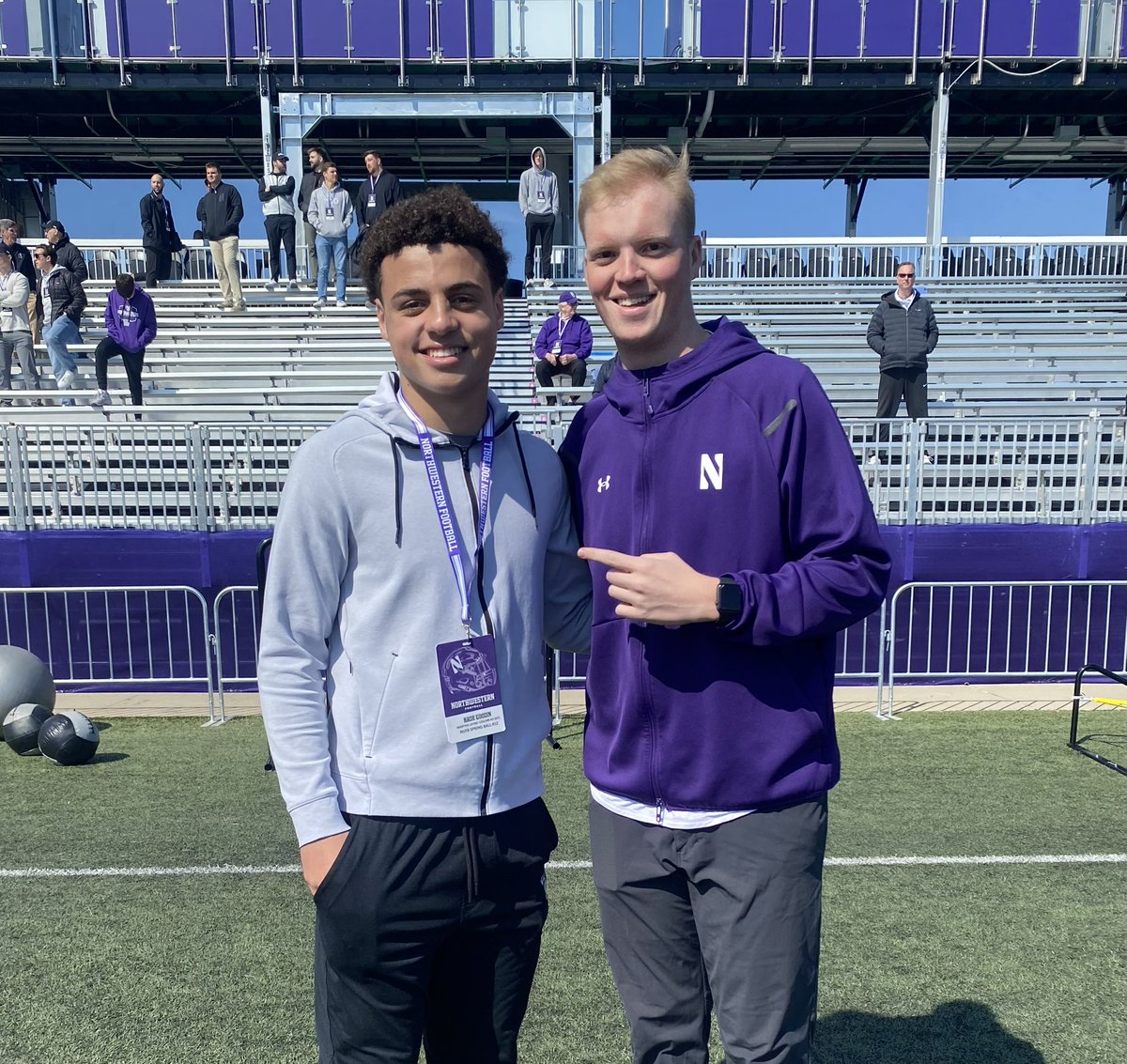 Kade Goodin (2027 QB/ATH) tweet media