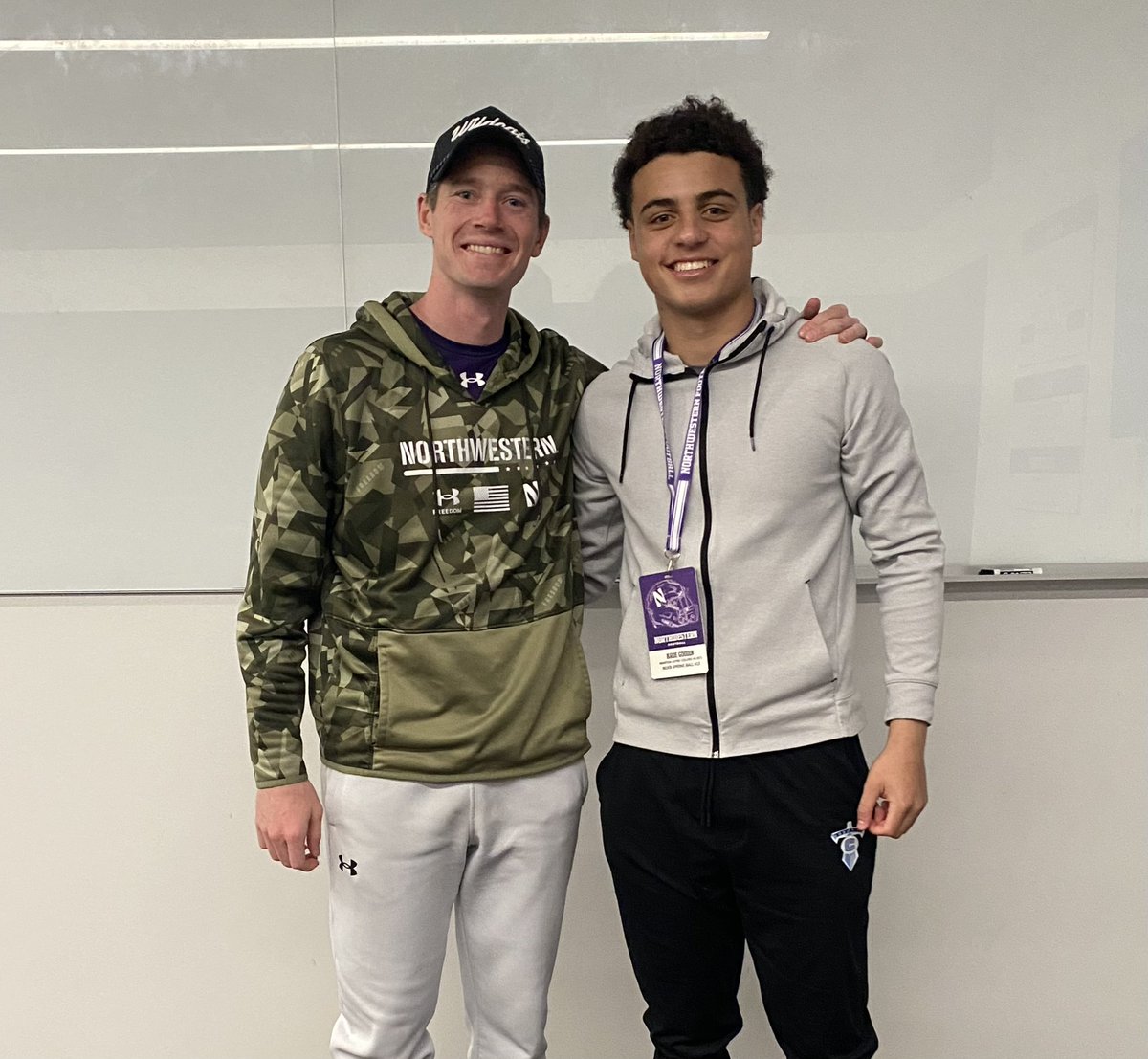 Kade Goodin (2027 QB/ATH) tweet media