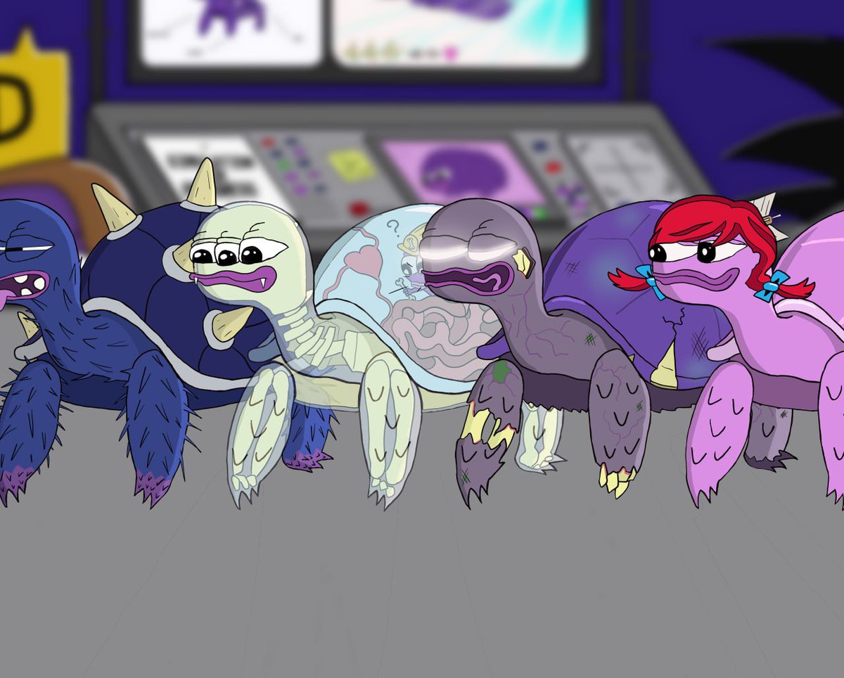 Imagine flooring your Monchel before mainnet....

Couldn't be me 🐢💜