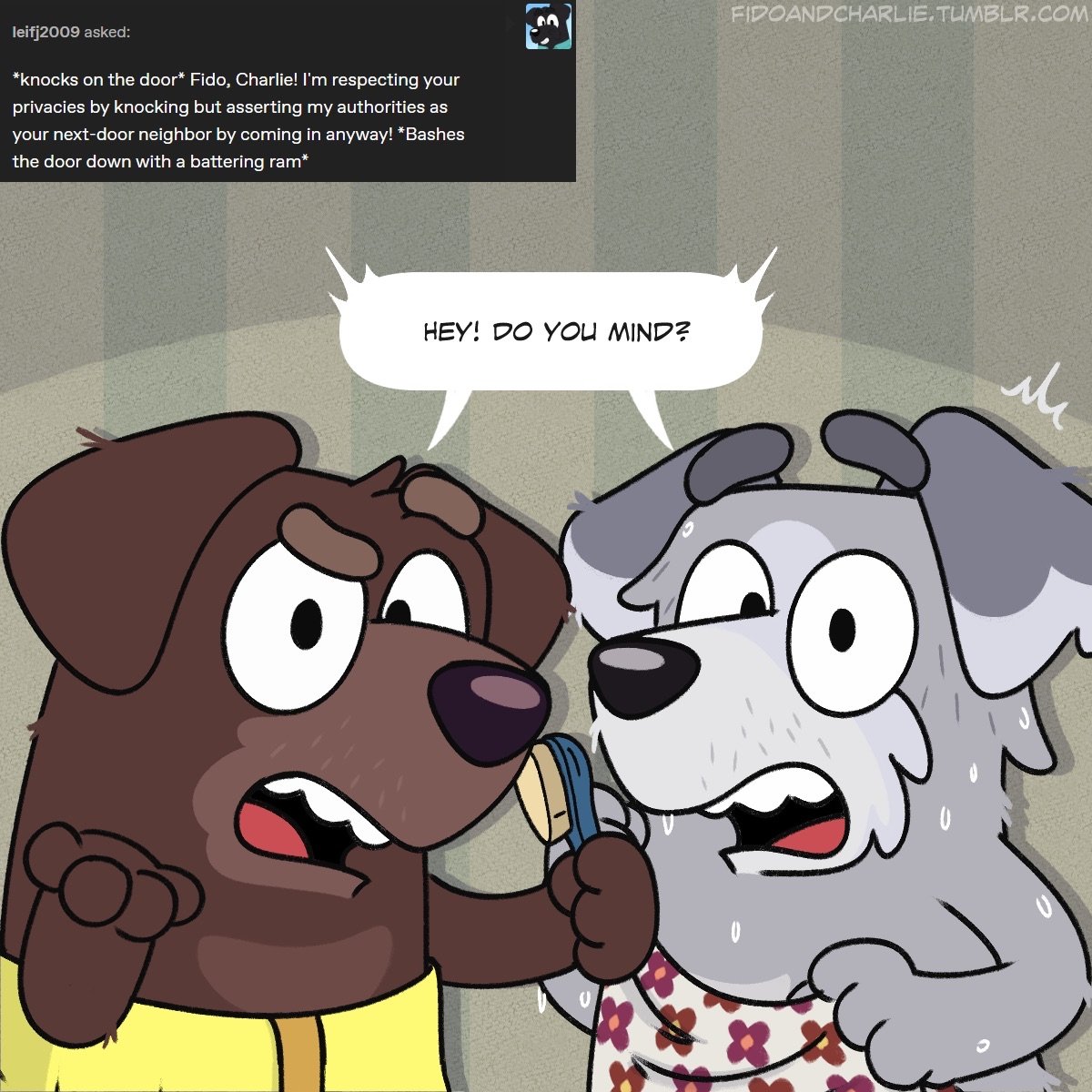 Fido & Charlie ☕️🔧 (@fidoandcharlie) on Twitter photo 