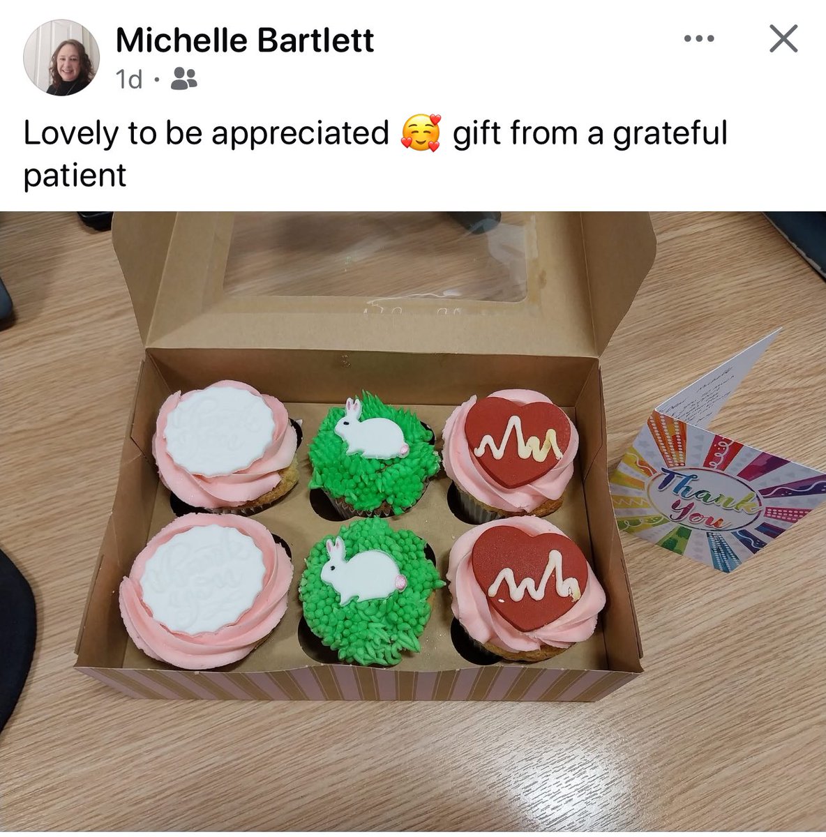 Maria Glover (@maria_glover1) on Twitter photo Just lovely and well deserved for a fabulous colleague ❤️<a href="/RWT_NHS/">The Royal Wolverhampton NHS Trust 🏥</a> <a href="/RWTCardiacRehab/">Cardiac Rehab Exercise Wolverhampton and Cannock</a> Just lovely and well deserved for a fabulous colleague ❤️<a href="/RWT_NHS/">The Royal Wolverhampton NHS Trust 🏥</a> <a href="/RWTCardiacRehab/">Cardiac Rehab Exercise Wolverhampton and Cannock</a>