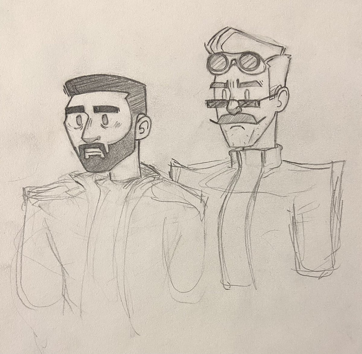 Bucket_Loser's tweet image. A few small Stobotnik sketches 
#stobotnik #AgentStone #DrRobotnik