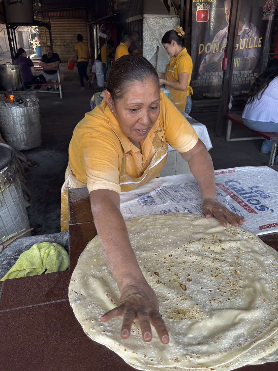 Burros for breakfast in Hermosillo.