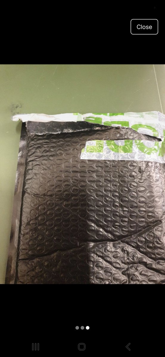 melharrison85's tweet photo. @YodelOnline apparently your staff think it's ok to open other people's parcels, steal the contents and seal it back up with YOUR TAPE and deliver an empty parcel!!!!! Utter disgrace https://t.co/IwFaDrpTbP